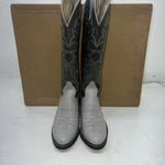 New Women’s Gray Kenny Rodger’s Cowboy Boots. 0702 5.5 5 1/2 M. 20-32