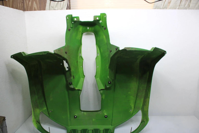 10 Arctic Cat Atv 700 H1 Efi 4x4 AutomaticOem Front Fender Green 2516-132 AA10