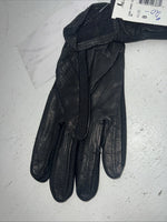 New Millers Black Leather Good Hands Riding Gloves #1247 Q-503