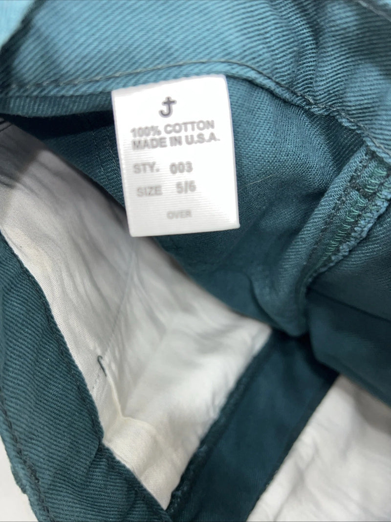 New Women’s Green Cross J Denim Jeans. 5/6x34 O-15