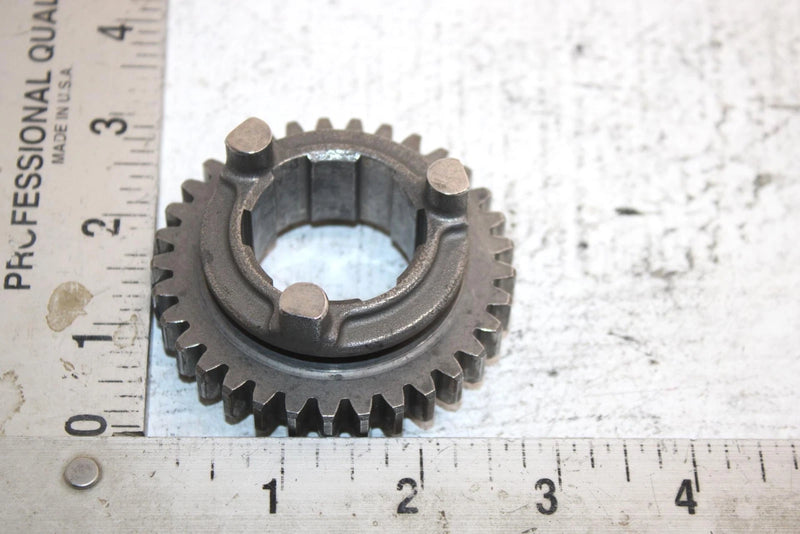 1998 Honda Foreman Fourtrax Oem 33T 4th Countershaft Gear 23471-HC4-000 AH35