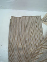 New Vintage Brown Knitted Rockmount Polyester Pants #3849 XX-10