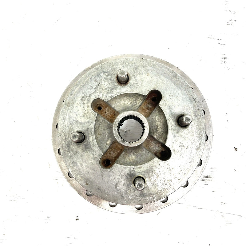 2004 Yamaha Rhino 660 OEM Front Wheel Hub/Rotor 5UG-F5111-10-00 XY3