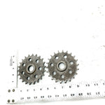 1992 Polaris Trail Boss 350L 4X4 OEM 22t Sprocket Pair 3222042 AP222