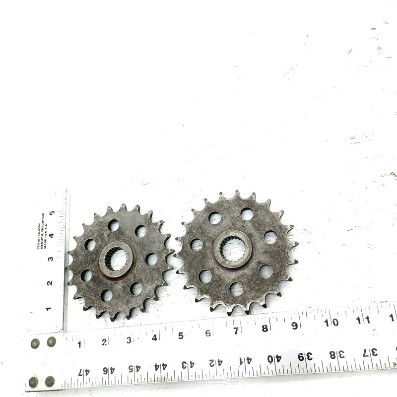 1992 Polaris Trail Boss 350L 4X4 OEM 22t Sprocket Pair 3222042 AP222