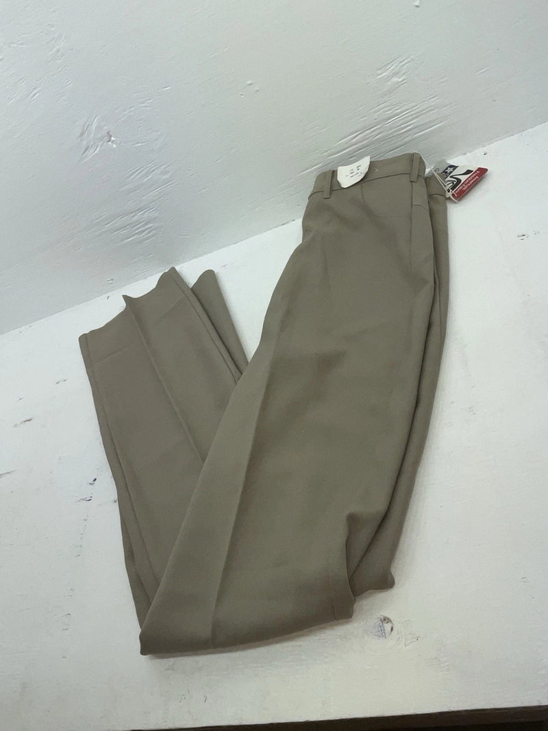 New Vintage Beige Mesquite Polyester Pants #5515 OO-88