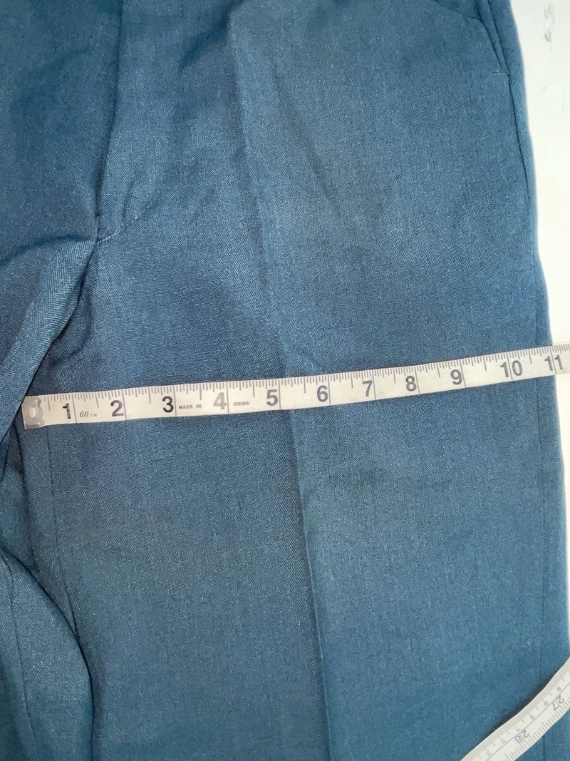 New Vintage Blue Dickson Jenkins Polyester Pants #2165 3A-122