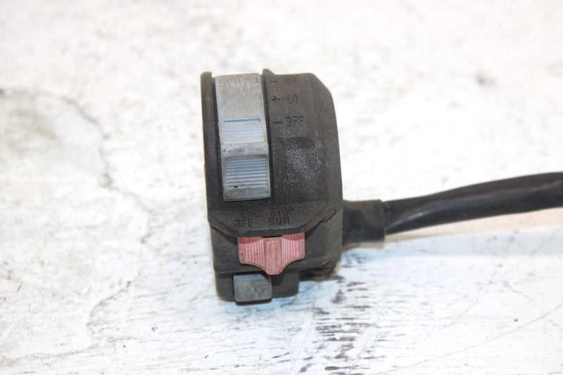 1990 Yamaha  Moto 4 Oem Left Control Switch 52H-83973-09-00 AY5 