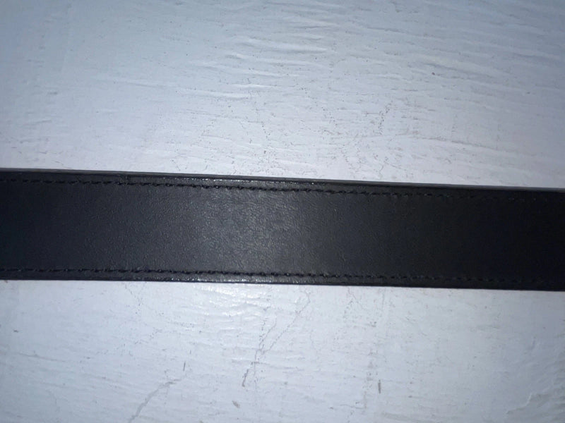 New Black Genuine Leather Nocona 44” Belt #1411601 JJ-69