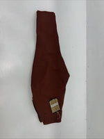 New Girls Burnt Orange Equestrian Equi-stretch English Riding Breeches. 10 A-141