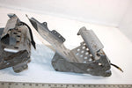 02 Ski-doo Grand Touring 500 Oem Footrest Set 518323564 518322394 SS24