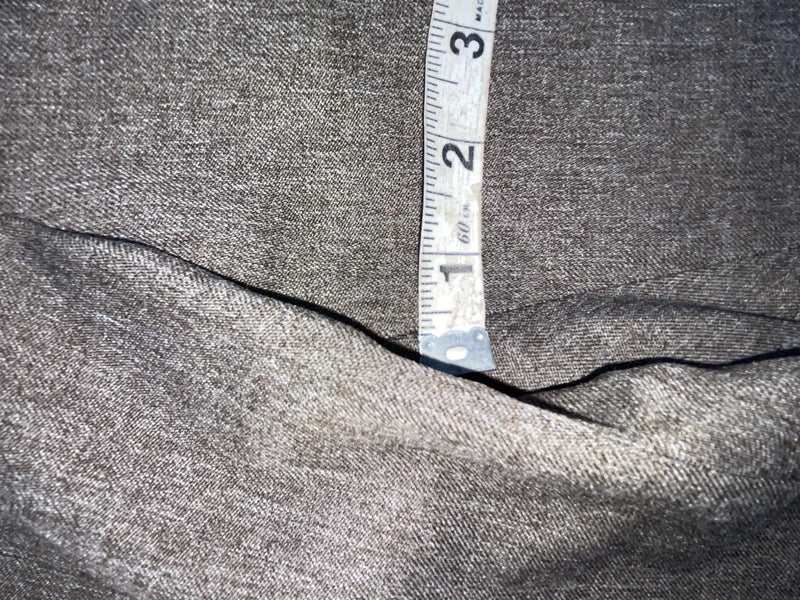 New Vintage Brown Circle S Polyester Pants #CP4776 OO-5