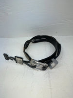 New Black Genuine Leather Double S Pendent 28” Belt #3508501 JJ-118