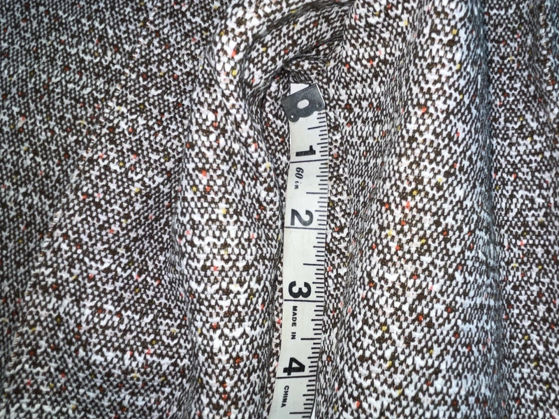 New Vintage Brown Speckled Panhandle Slim Polyester Pants #1246 VV-116