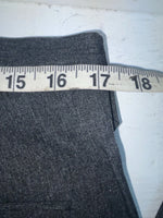 New Vintage Gray Circle S Polyester Pants #CP4776 SS-23
