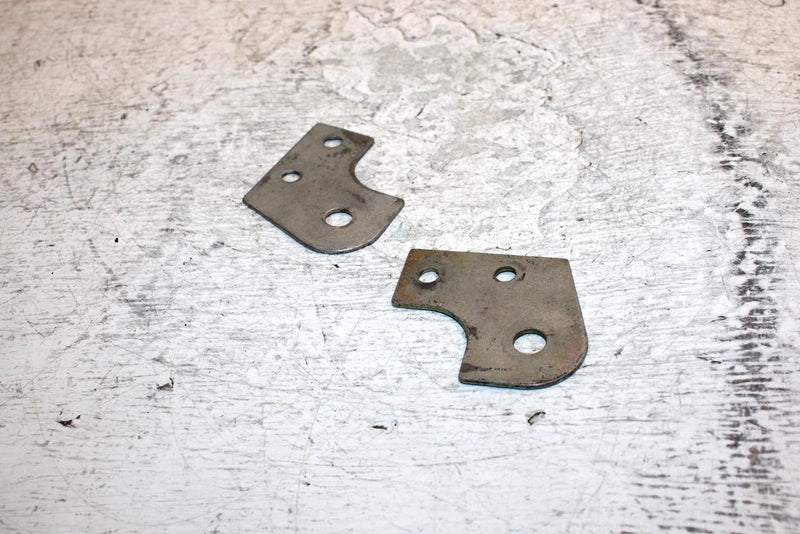 2001 Polaris 500 Classic Oem Rail Support Plate Pair 5211786 Q4186