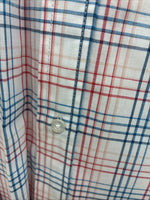 New Men’s ELY Cattleman Multiple Color Stripe Long Sleeve Button Up 2XL H-41
