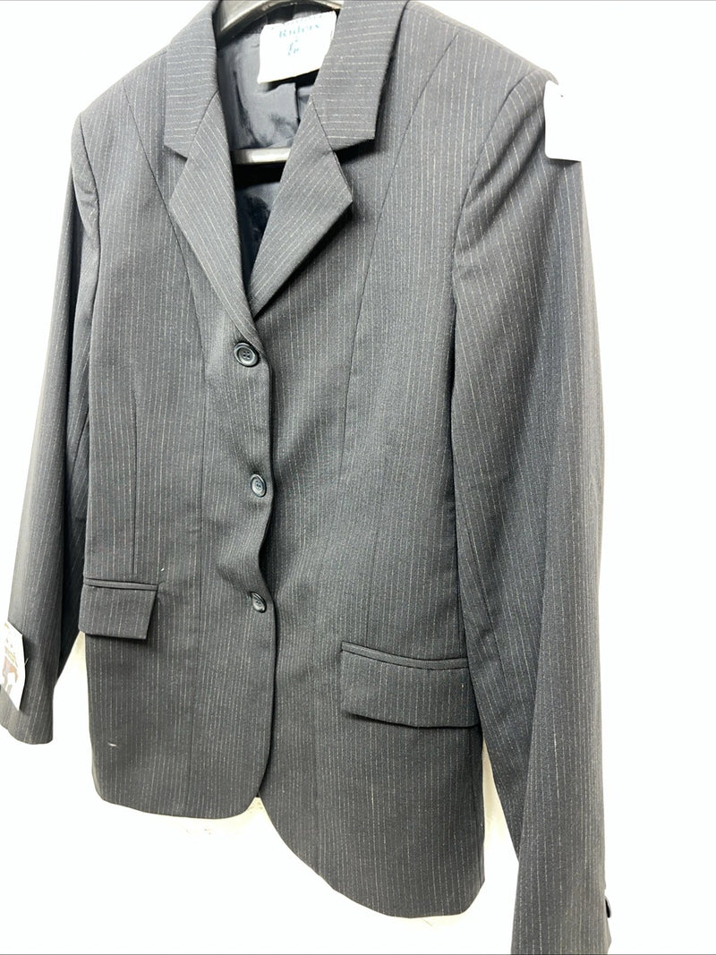 New Women’s Comfort Riders Blue Hunt Meister Riding Coat 12 Long JJ-603