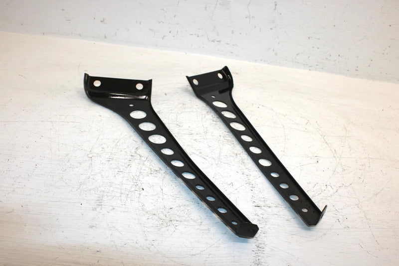1998 Ski-doo Mxz 670 Oem Belly Pan Support Set 517295000 517295100 SS17