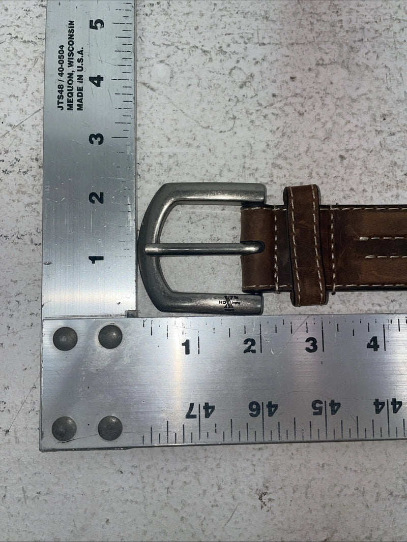 New Brown Genuine Leather HD Xtreme 32” Belt #N2710244 Z-21