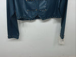 New Women’s Turquoise 1849 Authentic Ranchwear Show Short Jacket XL WW-46