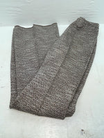 New Vintage Brown Speckled Panhandle Slim Polyester Pants #1246 VV-116
