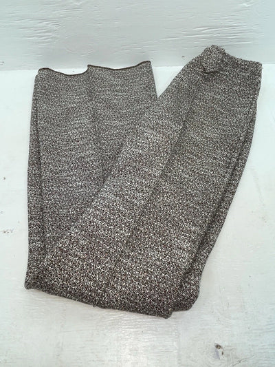 New Vintage Brown Speckled Panhandle Slim Polyester Pants #1246 VV-116