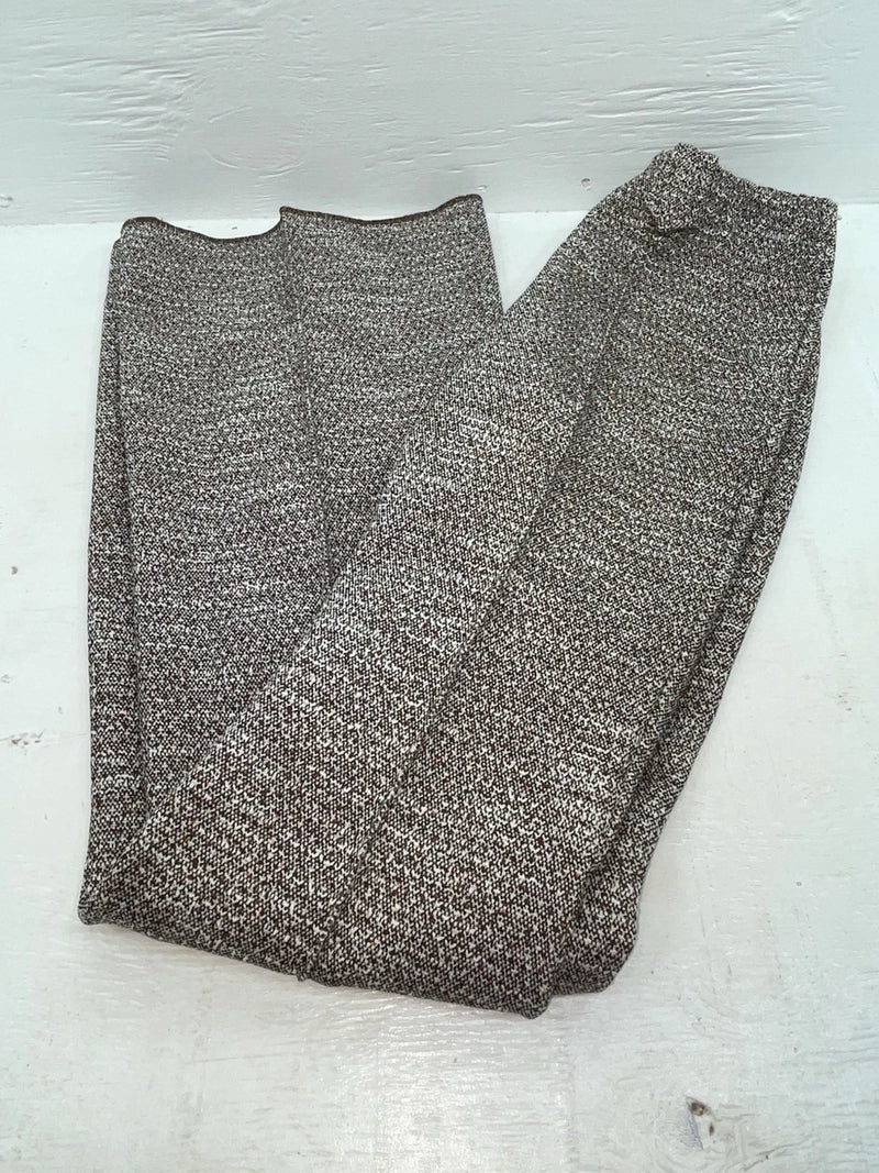New Vintage Brown Speckled Panhandle Slim Polyester Pants #1246 VV-116