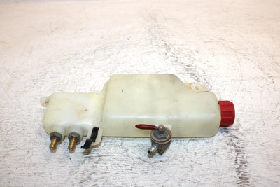 1989 Polaris 400 Oem Coolant Overflow Bottle W/Fuel Valve 5450026 SP23