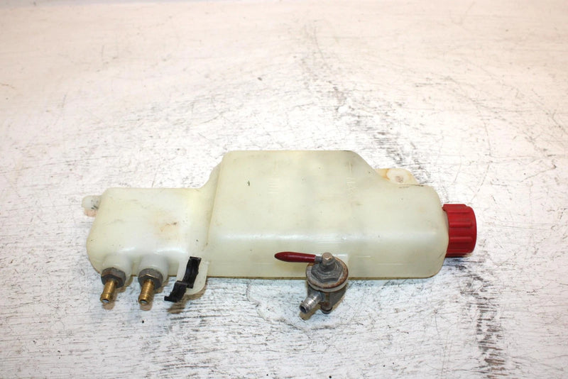 1989 Polaris 400 Oem Coolant Overflow Bottle W/Fuel Valve 5450026 SP23