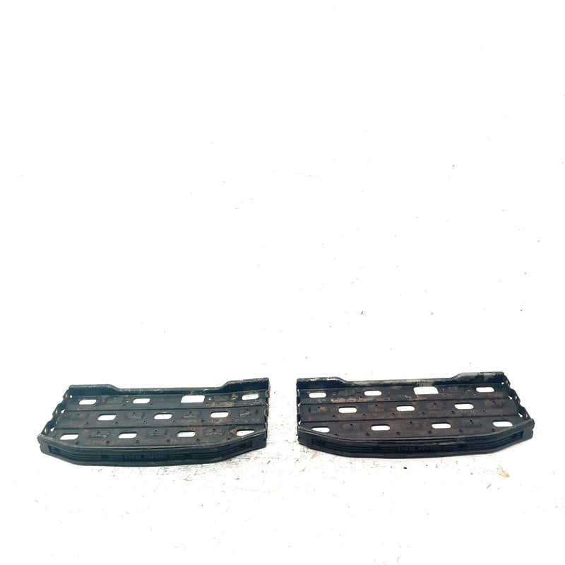 93 Polaris Trail Boss 350L 2x4 OEM Footrest Set 1040274-117 AP247