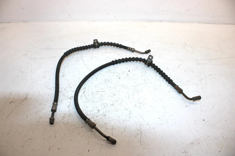 1996 Polaris Magnum Oem Front Lower Brake Line Set 1930753 1930752 AP152