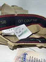 New Children’s Sport Riders Tan Clarino Knee Patch English Breeches. 6 A-146