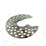 02 Yamaha Big Bear 400 YFM400 OEM Front Brake Disc Guard 5FU-F514A-00-00 AY52