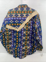 New Men’s Rodeo Active Multiple Color Long Sleeve Button Up XL B-119