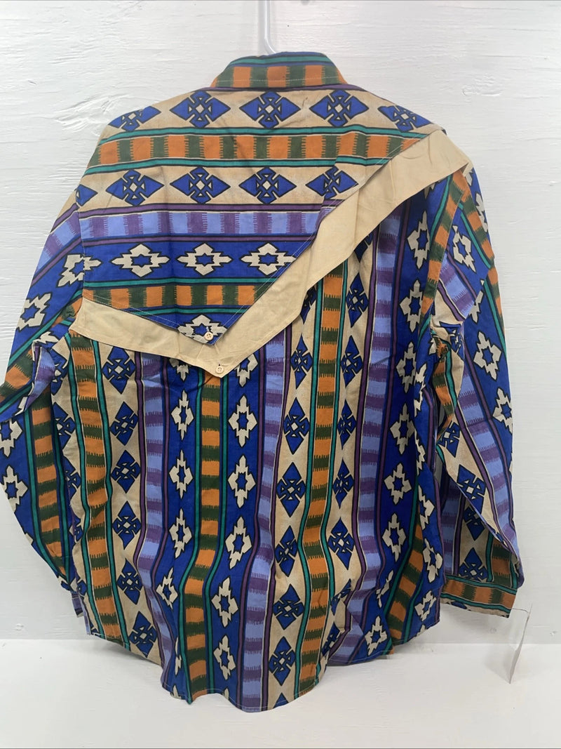 New Men’s Rodeo Active Multiple Color Long Sleeve Button Up XL B-119