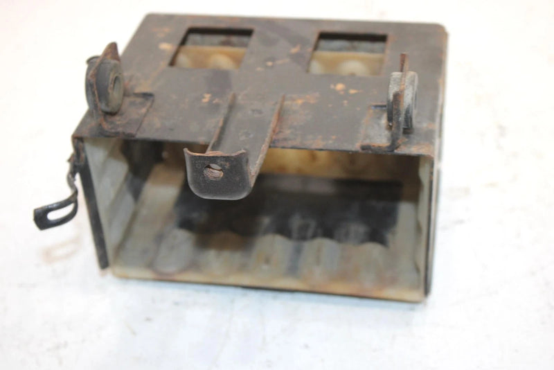 1985 Honda Atc125ma Oem Battery Box 50325-968-680 50325-968-681 AH44