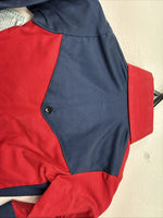 New Kids Cowboy Threads Red Blue Long Sleeve Button Up Size 1 DD-150