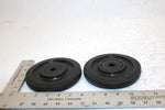 1991 Arctic Cat Lynx Deluxe Oem Idler Wheel Pair 0604-004 SA52
