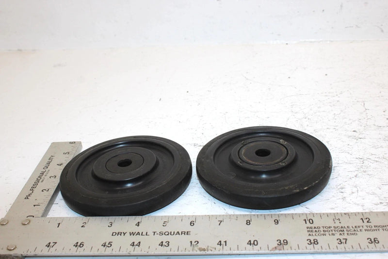 1991 Arctic Cat Lynx Deluxe Oem Idler Wheel Pair 0604-004 SA52