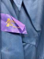 New Men’s Panhandle Slim Royal Blue Long Sleeve Button Up Small J-61