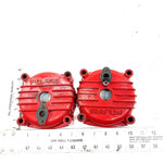 1996 Polaris SLTX OEM Cylinder Head Cover Pair 5630527-093 JP44