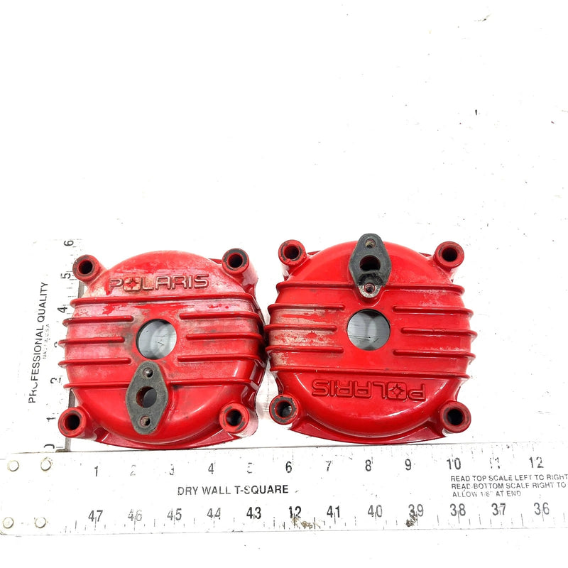 1996 Polaris SLTX OEM Cylinder Head Cover Pair 5630527-093 JP44