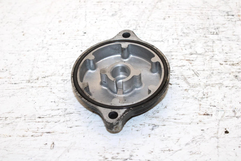 1992 Kawasaki Bayou 220 Oem Oil Filter Cover 14024-1488 AK36
