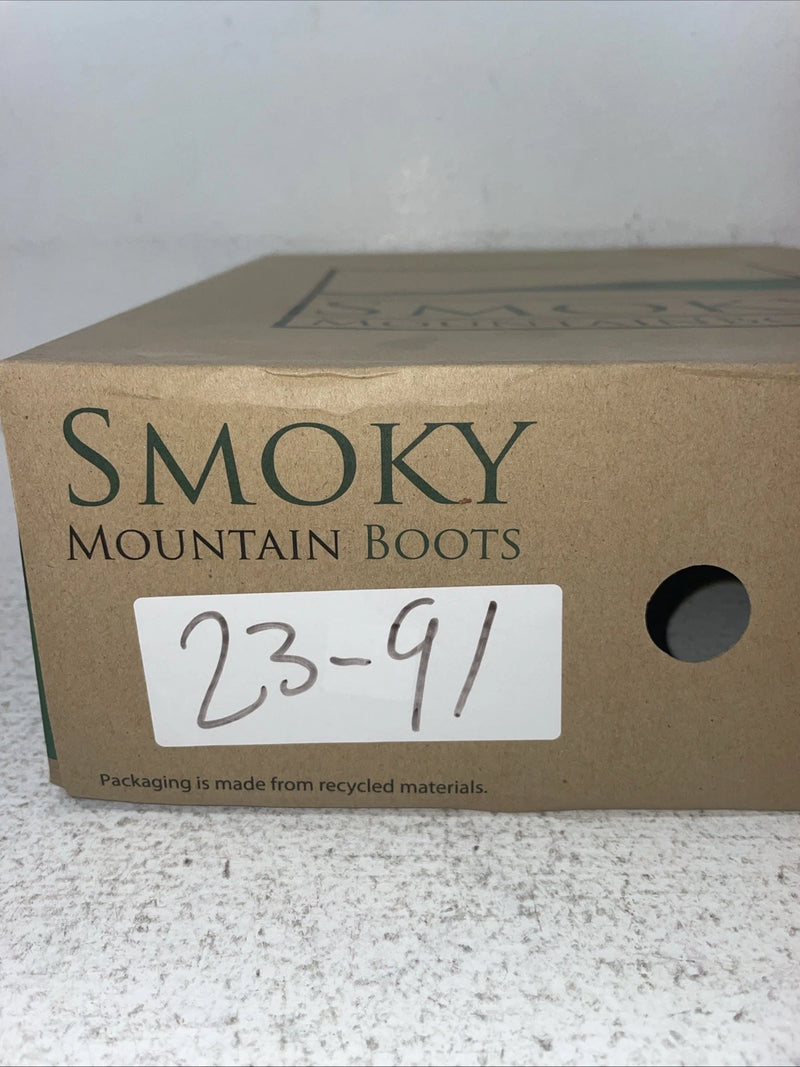New Children’s Black Smoky Mountain Cowboy Boots. 1032 B C 13. 23-91