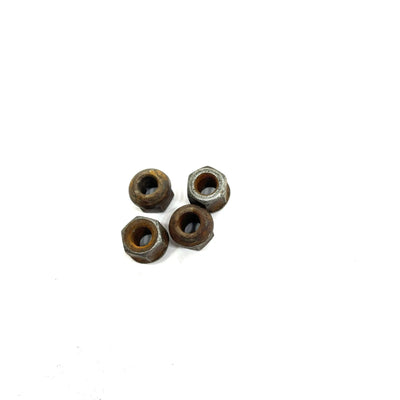 2003 Honda Rancher 350 OEM Front Wheel Lugnut Set Of 4 90314-HM5-A10 AH80