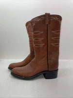 New Women’s Brown Texas Brand Cowboy Boots. M 111 8 B. 16-24
