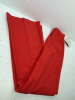 New Vintage Red Quicksilver Polyester Pants #2662 ZZ-43