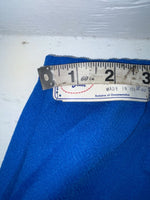 New Vintage Blue Panhandle Slim Polyester Pants #1202 VV-66