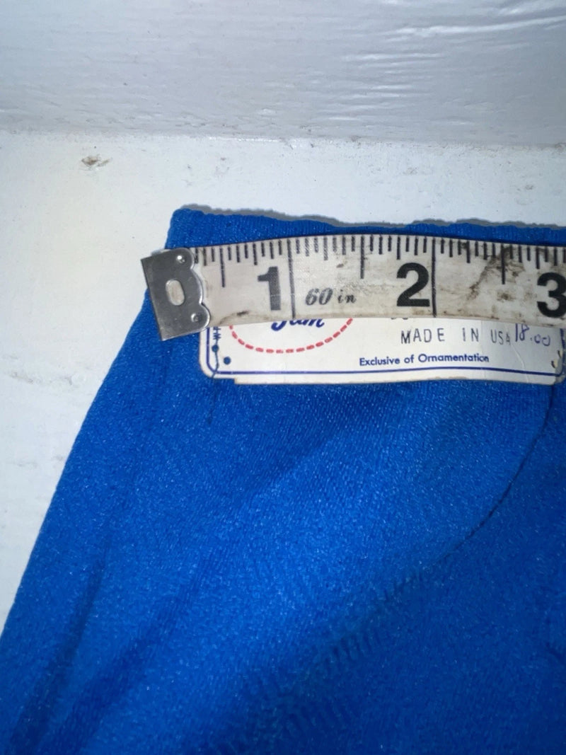 New Vintage Blue Panhandle Slim Polyester Pants #1202 VV-66